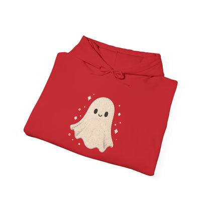 Spooky Season Ghost Hoodie