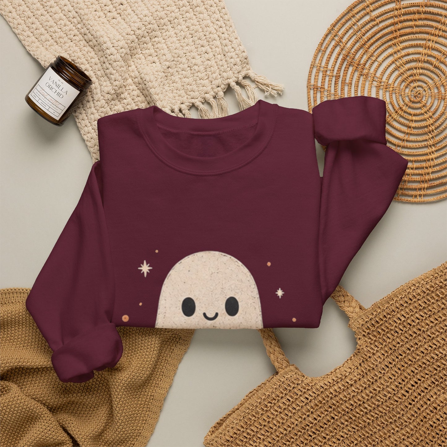 Spooky Season Ghost Hoodie
