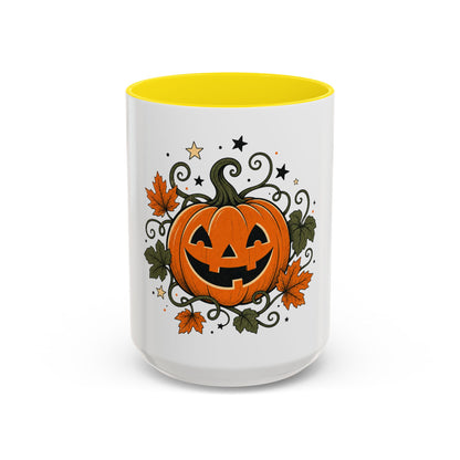 Halloween Jack-O'-Lantern  Mug