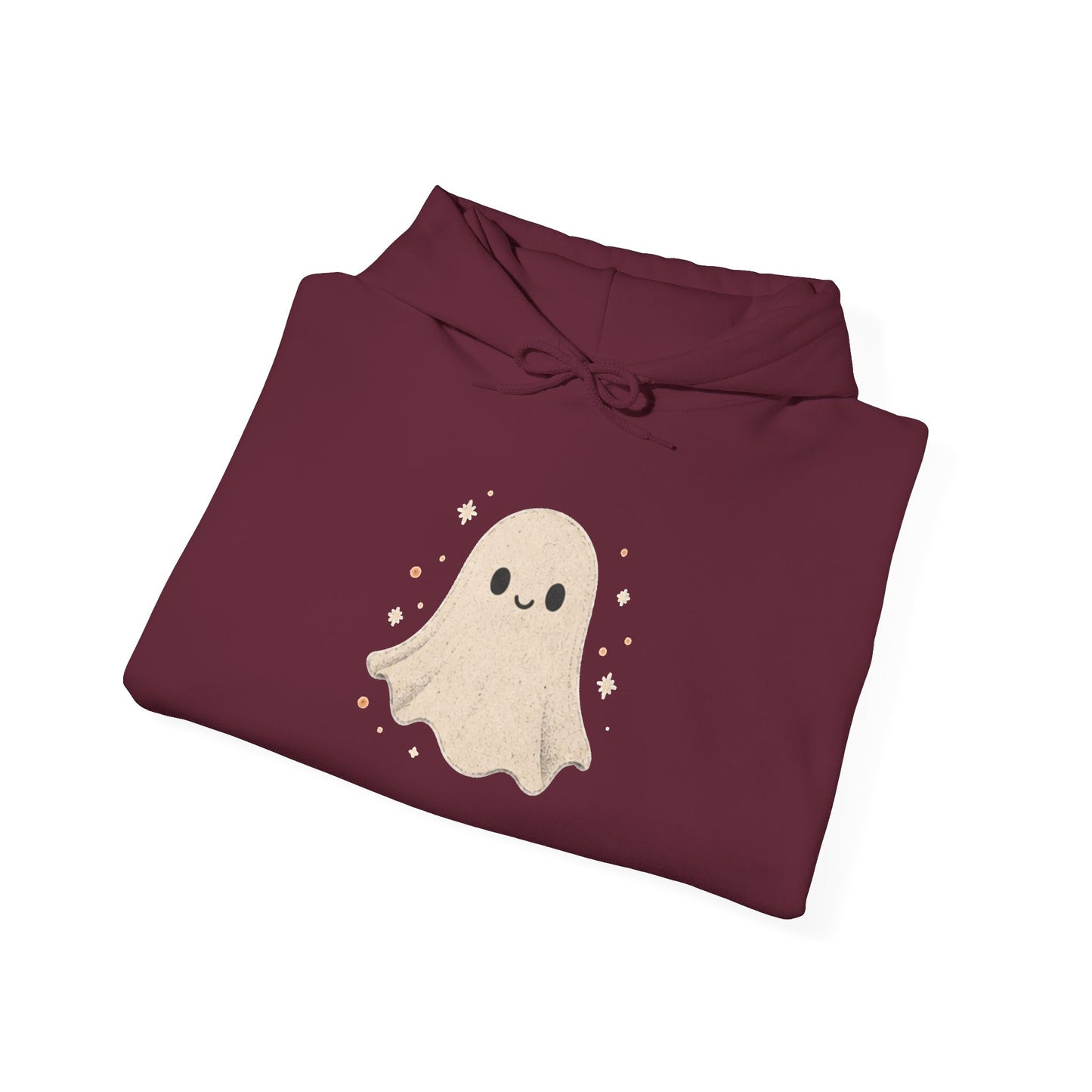Spooky Season Ghost Hoodie