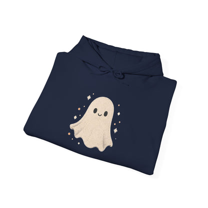 Spooky Season Ghost Hoodie