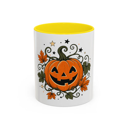 Halloween Jack-O'-Lantern  Mug