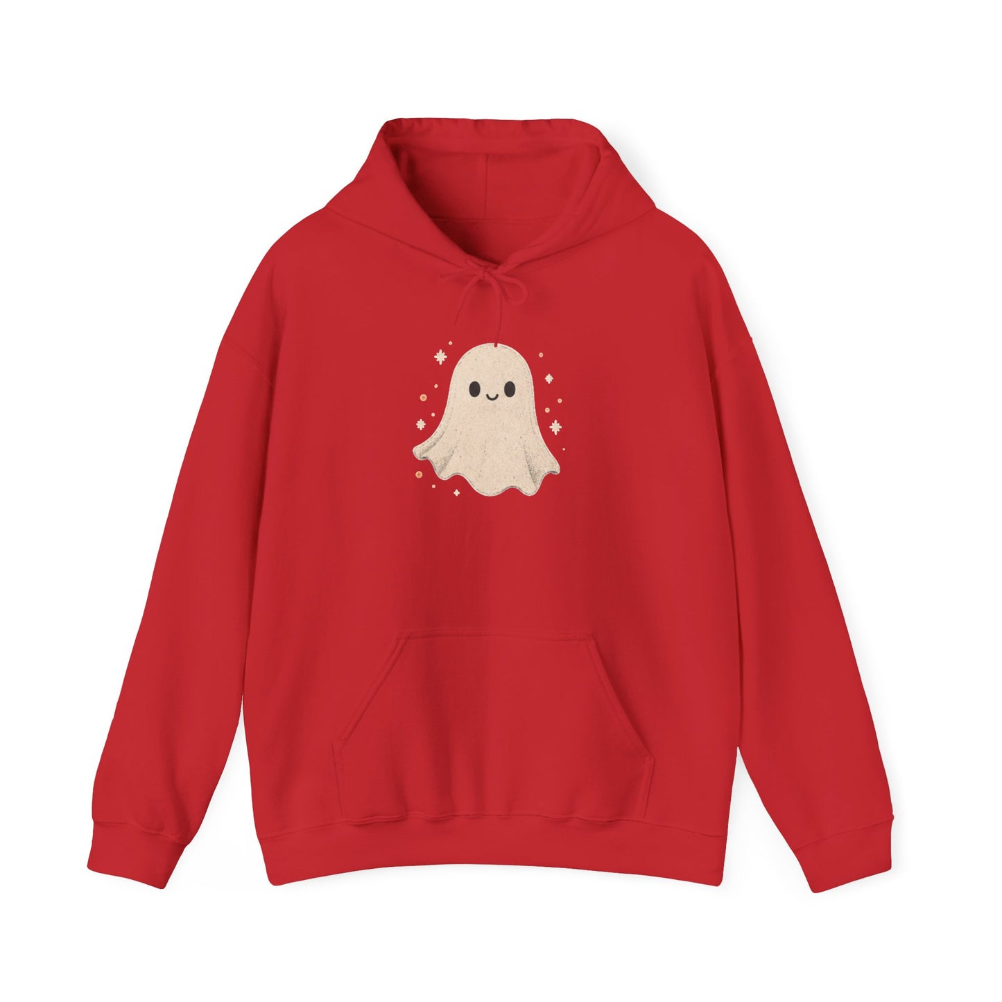 Spooky Season Ghost Hoodie