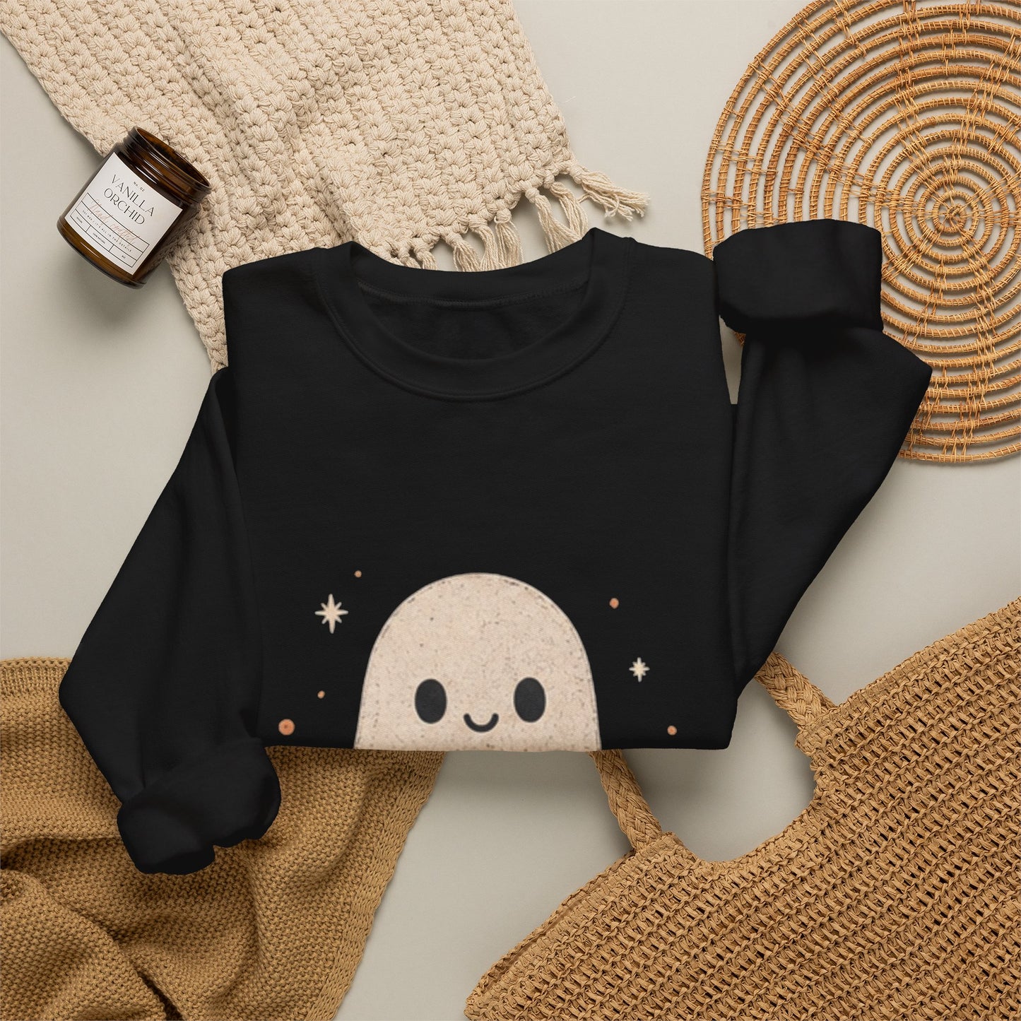 Spooky Season Ghost Hoodie