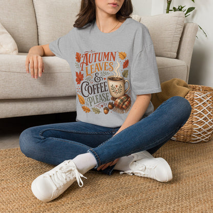 Autumn leaves and Coffee please