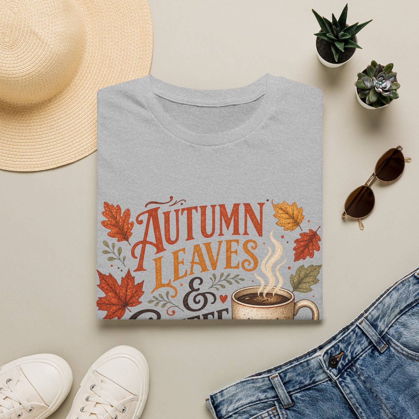 Autumn leaves and Coffee please