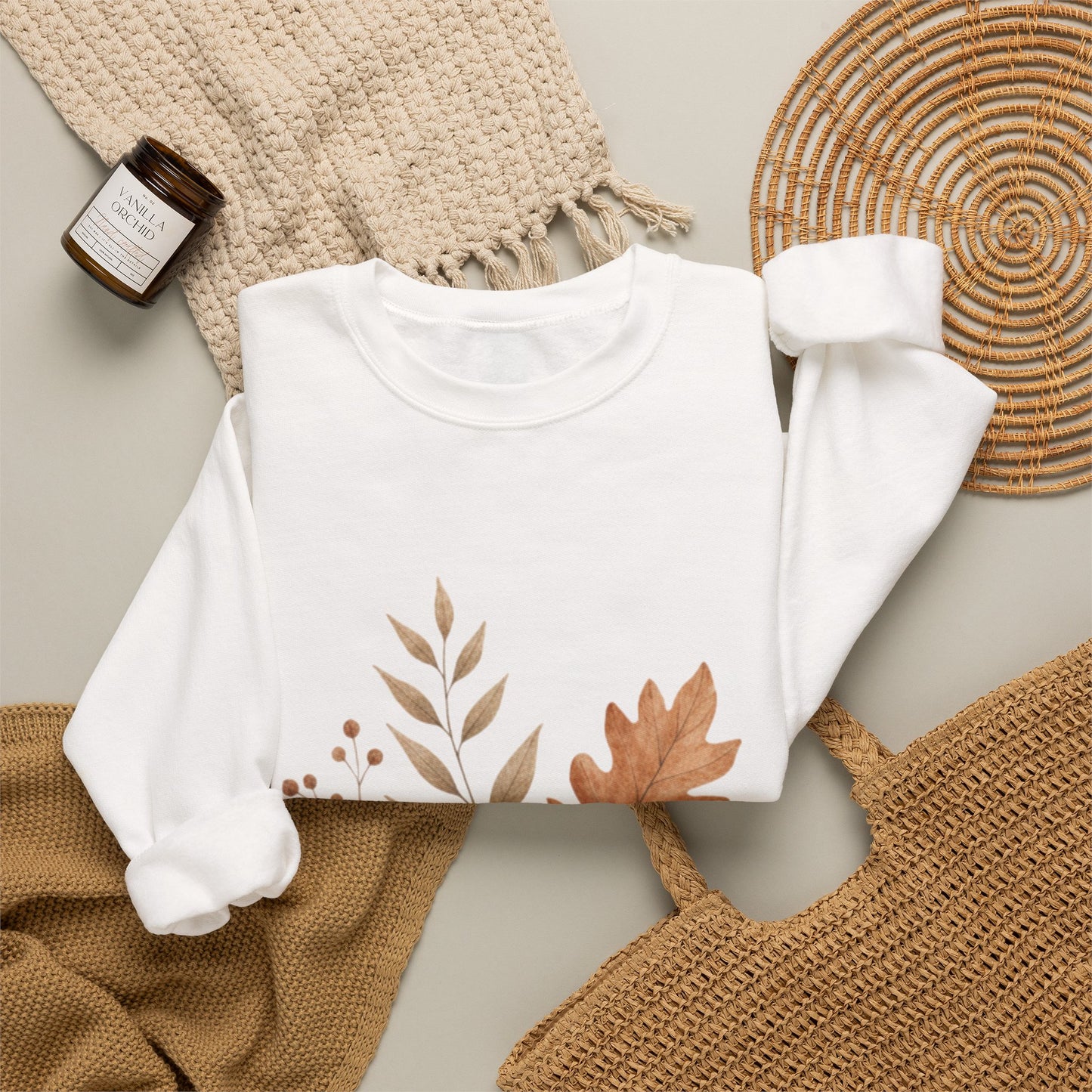 Fall  Cozy Sweatshirt