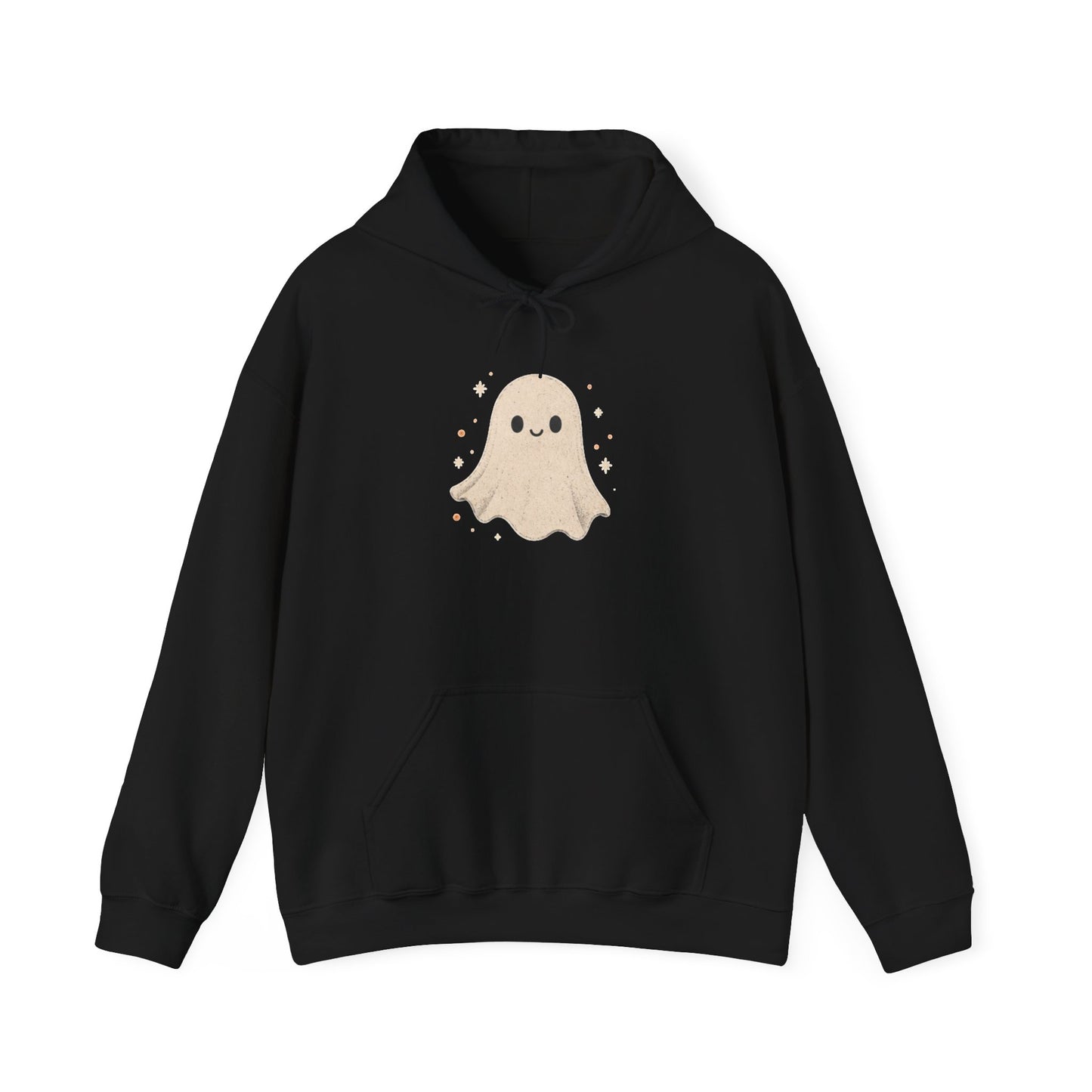 Spooky Season Ghost Hoodie