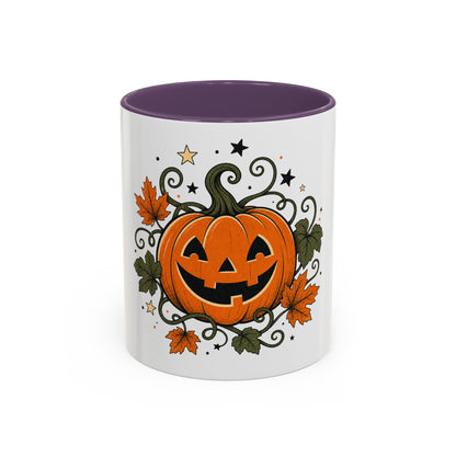 Halloween Jack-O'-Lantern  Mug