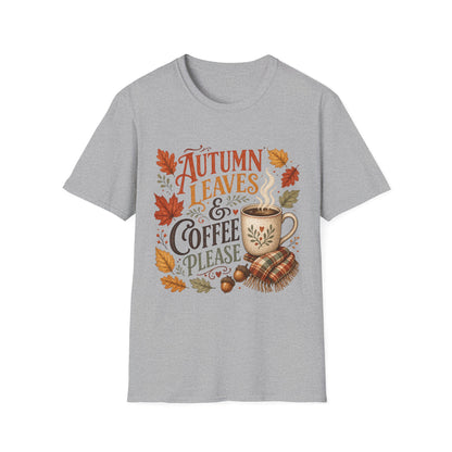 Autumn leaves and Coffee please