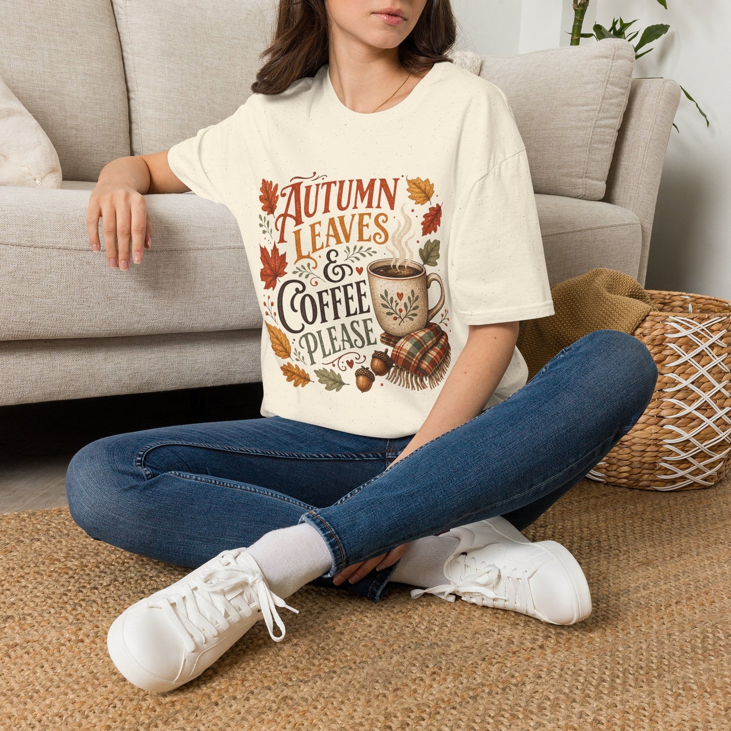 Autumn leaves and Coffee please