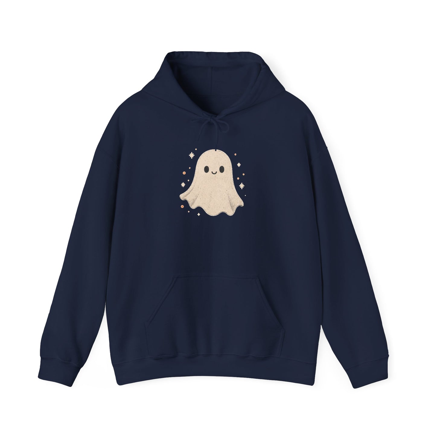 Spooky Season Ghost Hoodie
