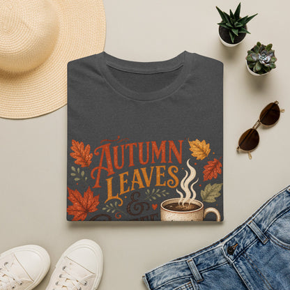 Autumn leaves and Coffee please