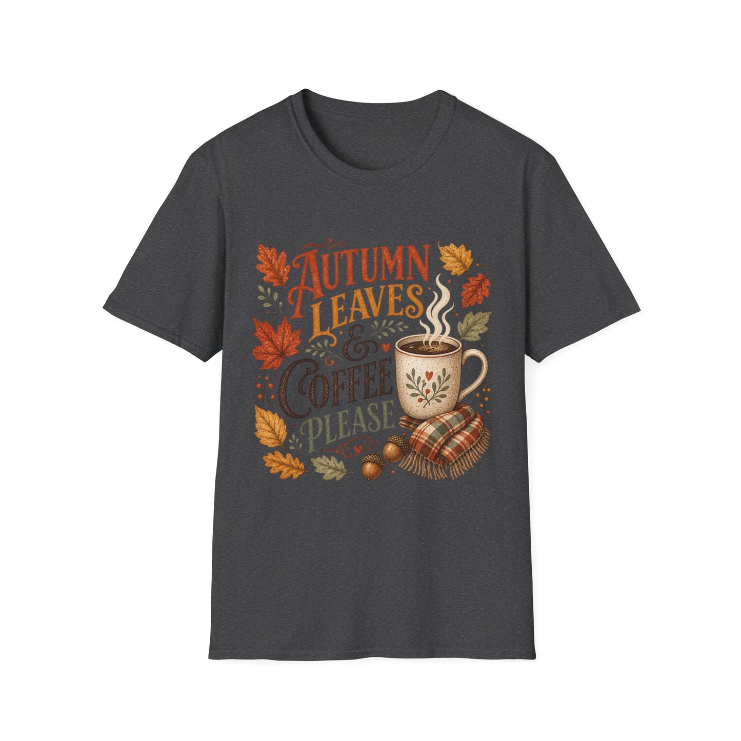 Autumn leaves and Coffee please
