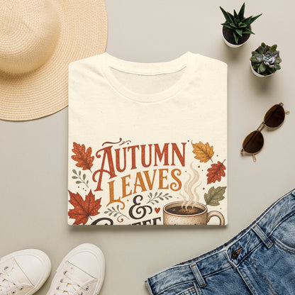 Autumn leaves and Coffee please
