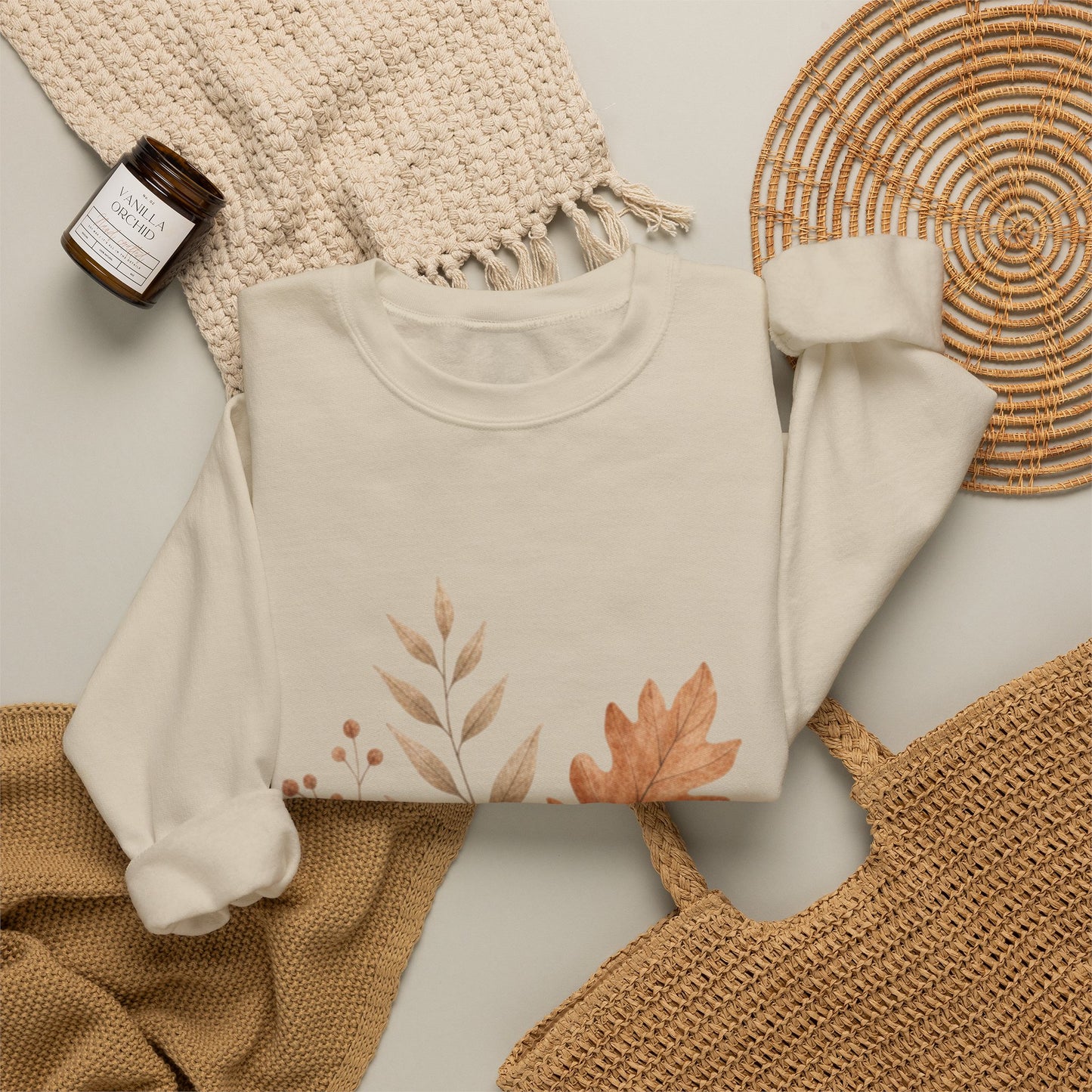 Fall  Cozy Sweatshirt