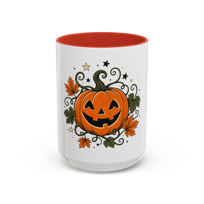 Halloween Jack-O'-Lantern  Mug