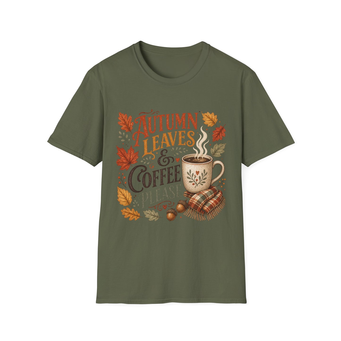 Autumn leaves and Coffee please