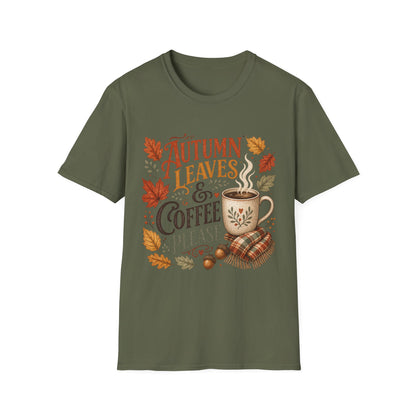 Autumn leaves and Coffee please