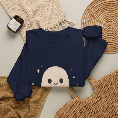 Spooky Season Ghost Hoodie