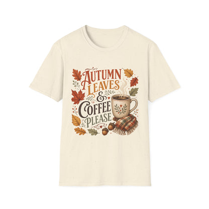 Autumn leaves and Coffee please